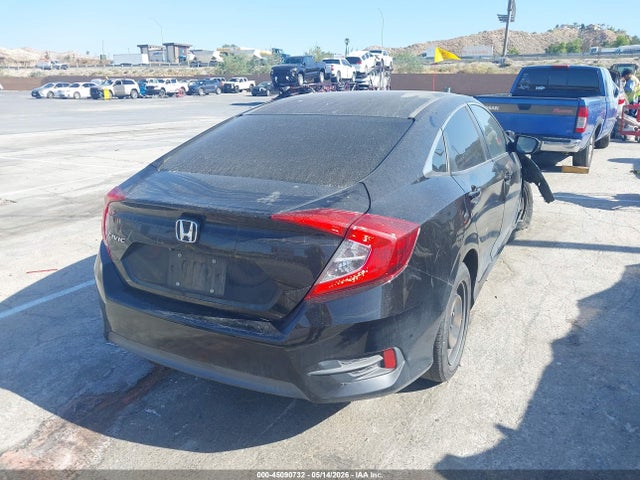 Aukcja sprzedaży 2018 Honda Civic Lx, vin: 2HGFC2F53JH537461, numer aukcji: 45090732