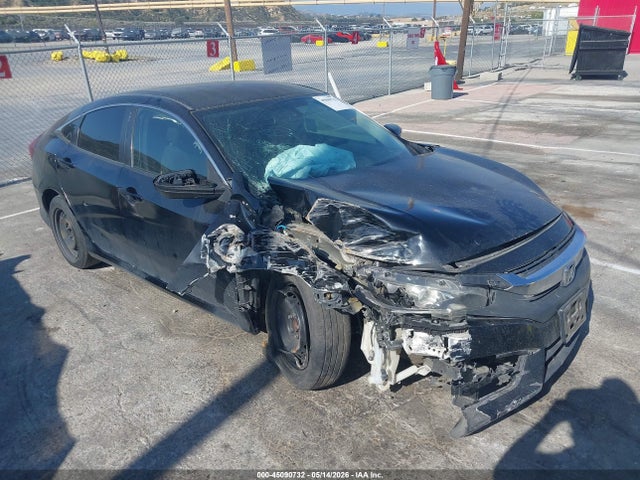 Aukcja sprzedaży 2018 Honda Civic Lx, vin: 2HGFC2F53JH537461, numer aukcji: 45090732