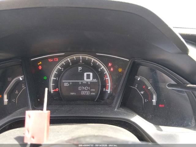 Aukcja sprzedaży 2018 Honda Civic Lx, vin: 2HGFC2F53JH537461, numer aukcji: 45090732
