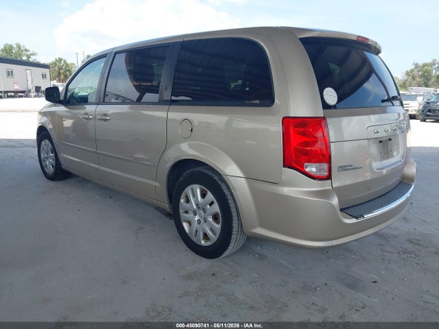2016 Dodge Grand Caravan Se მანქანა იყიდება აუქციონზე, vin: 2C4RDGBG0GR143318, აუქციონის ნომერი: 45090741