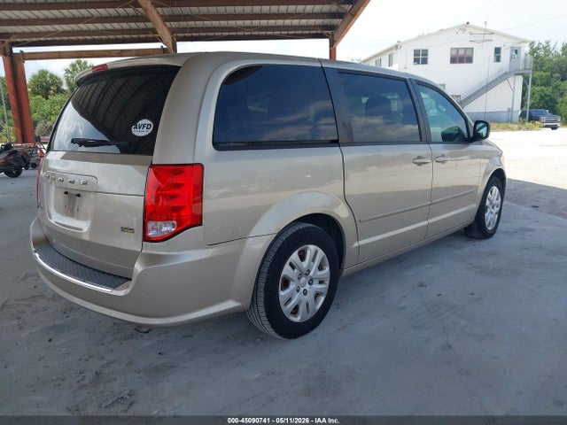 2016 Dodge Grand Caravan Se მანქანა იყიდება აუქციონზე, vin: 2C4RDGBG0GR143318, აუქციონის ნომერი: 45090741