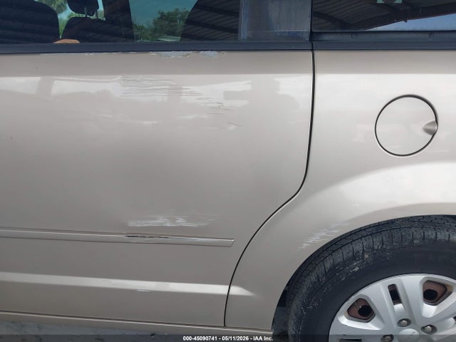 2016 Dodge Grand Caravan Se მანქანა იყიდება აუქციონზე, vin: 2C4RDGBG0GR143318, აუქციონის ნომერი: 45090741