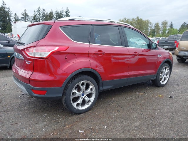 45090744 :رقم المزاد ، 1FMCU9JX7EUB48319 vin ، 2014 Ford Escape Titanium مزاد بيع