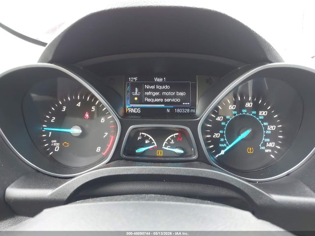45090744 :رقم المزاد ، 1FMCU9JX7EUB48319 vin ، 2014 Ford Escape Titanium مزاد بيع