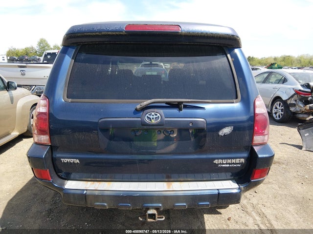 Aukcja sprzedaży 2005 Toyota 4runner Sr5 V6, vin: JTEBU14R458029937, numer aukcji: 45090747