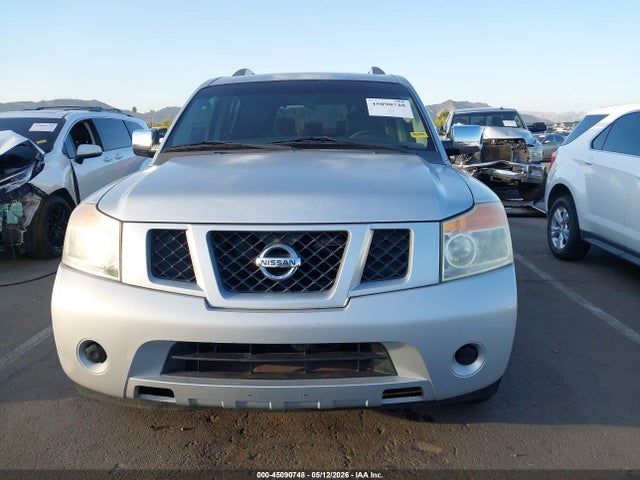 Aukcja sprzedaży 2010 Nissan Armada Se, vin: 5N1AA0ND8AN607017, numer aukcji: 45090748