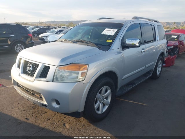 Aukcja sprzedaży 2010 Nissan Armada Se, vin: 5N1AA0ND8AN607017, numer aukcji: 45090748
