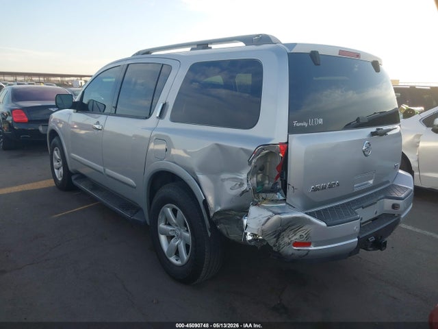 Aukcja sprzedaży 2010 Nissan Armada Se, vin: 5N1AA0ND8AN607017, numer aukcji: 45090748