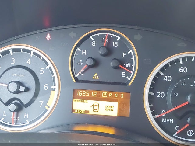 Aukcja sprzedaży 2010 Nissan Armada Se, vin: 5N1AA0ND8AN607017, numer aukcji: 45090748
