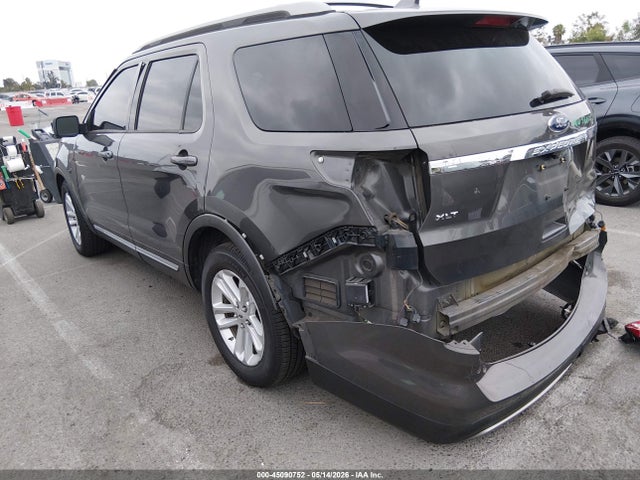 Aukcja sprzedaży 2017 Ford Explorer Xlt, vin: 1FM5K7D85HGC47781, numer aukcji: 45090752
