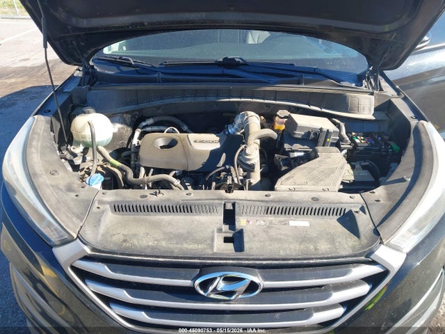 2018 Hyundai Tucson Value მანქანა იყიდება აუქციონზე, vin: KM8J3CA27JU708913, აუქციონის ნომერი: 45090753