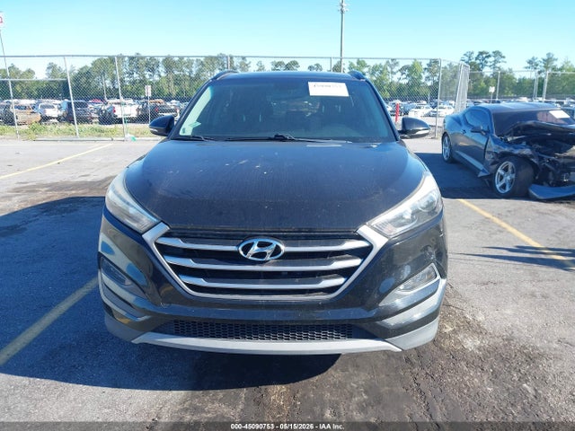 2018 Hyundai Tucson Value მანქანა იყიდება აუქციონზე, vin: KM8J3CA27JU708913, აუქციონის ნომერი: 45090753