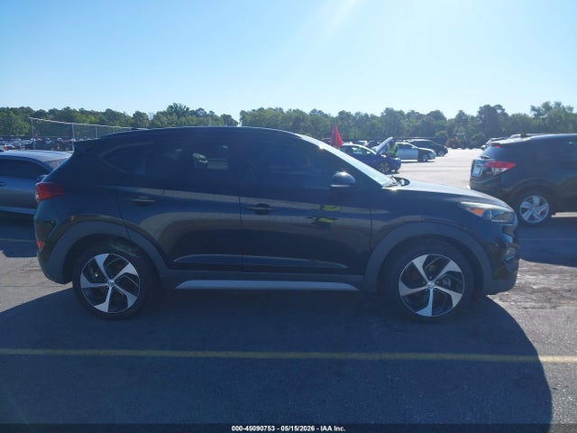 2018 Hyundai Tucson Value მანქანა იყიდება აუქციონზე, vin: KM8J3CA27JU708913, აუქციონის ნომერი: 45090753
