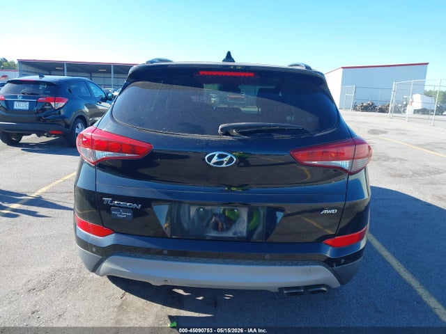 2018 Hyundai Tucson Value მანქანა იყიდება აუქციონზე, vin: KM8J3CA27JU708913, აუქციონის ნომერი: 45090753