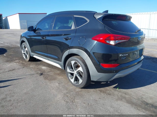 2018 Hyundai Tucson Value მანქანა იყიდება აუქციონზე, vin: KM8J3CA27JU708913, აუქციონის ნომერი: 45090753