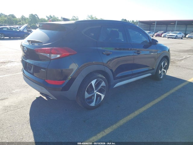 2018 Hyundai Tucson Value მანქანა იყიდება აუქციონზე, vin: KM8J3CA27JU708913, აუქციონის ნომერი: 45090753
