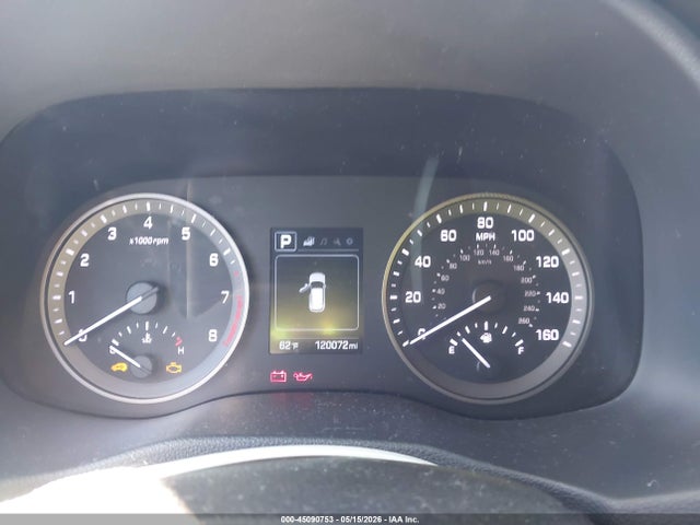 2018 Hyundai Tucson Value მანქანა იყიდება აუქციონზე, vin: KM8J3CA27JU708913, აუქციონის ნომერი: 45090753