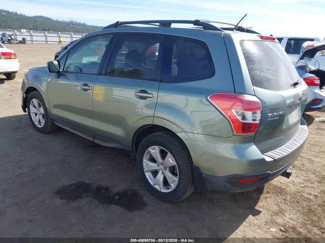 Продаж на аукціоні авто 2014 Subaru Forester 2.5i Premium, vin: JF2SJAEC7EH464931, номер лоту: 45090756