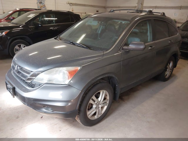 45090759 :رقم المزاد ، 5J6RE4H77AL078321 vin ، 2010 Honda Cr-v Ex-l مزاد بيع