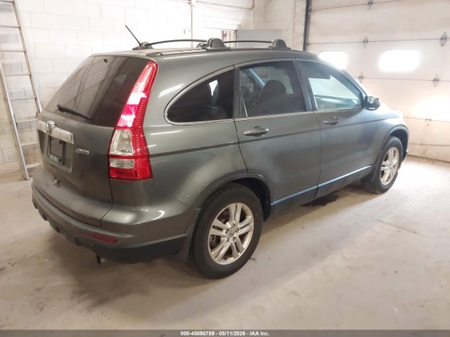 45090759 :رقم المزاد ، 5J6RE4H77AL078321 vin ، 2010 Honda Cr-v Ex-l مزاد بيع