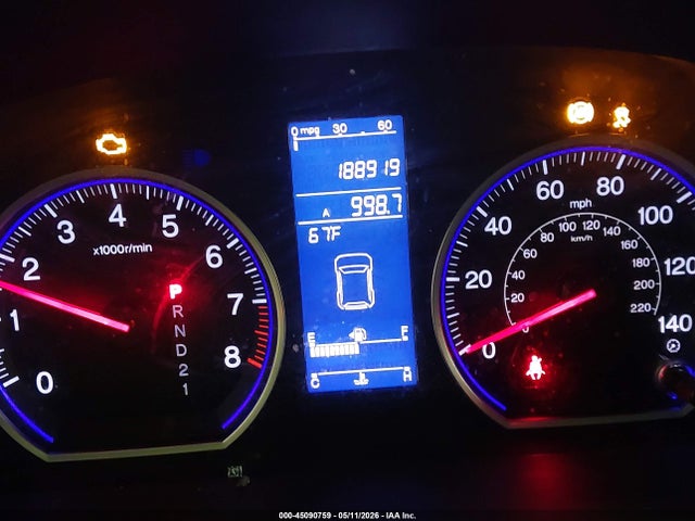45090759 :رقم المزاد ، 5J6RE4H77AL078321 vin ، 2010 Honda Cr-v Ex-l مزاد بيع