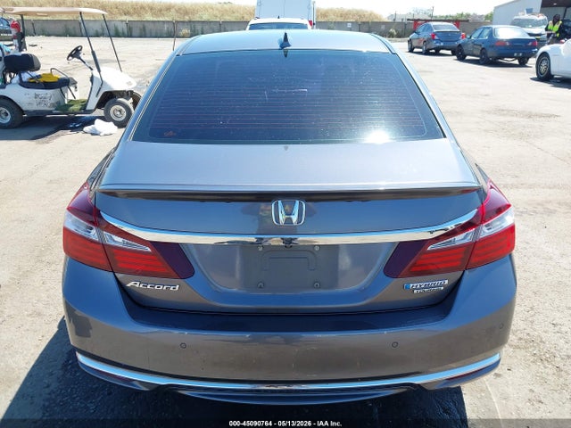 Продажа на аукционе авто 2017 Honda Accord Hybrid Touring, vin: JHMCR6F73HC027423, номер лота: 45090764