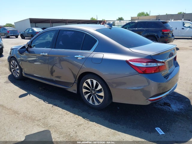 Продажа на аукционе авто 2017 Honda Accord Hybrid Touring, vin: JHMCR6F73HC027423, номер лота: 45090764
