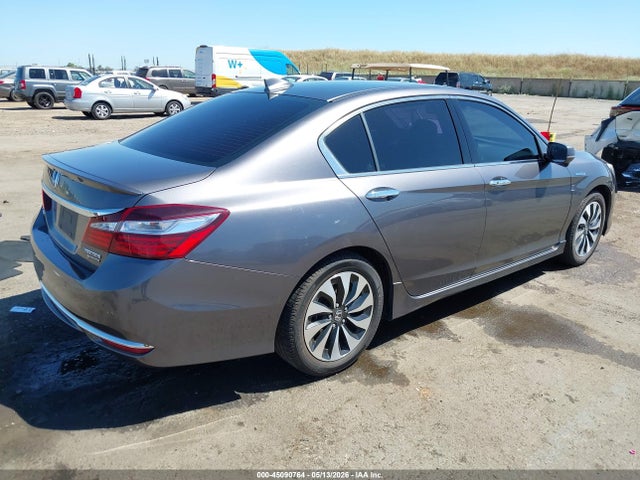 Продажа на аукционе авто 2017 Honda Accord Hybrid Touring, vin: JHMCR6F73HC027423, номер лота: 45090764