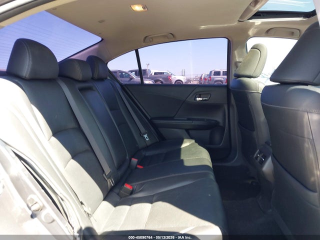 Продажа на аукционе авто 2017 Honda Accord Hybrid Touring, vin: JHMCR6F73HC027423, номер лота: 45090764