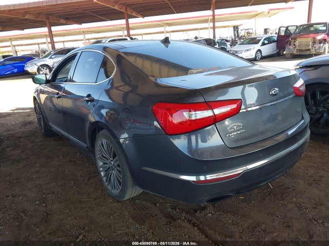 45090769 :رقم المزاد ، KNALN4D73E5154786 vin ، 2014 Kia Cadenza Limited مزاد بيع