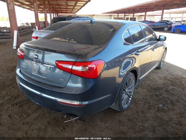 45090769 :رقم المزاد ، KNALN4D73E5154786 vin ، 2014 Kia Cadenza Limited مزاد بيع