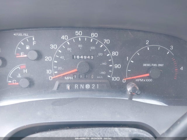 Aukcja sprzedaży 1999 Ford F-550 Lariat/xl/xlt, vin: 1FDAF56F1XEC06321, numer aukcji: 45090770