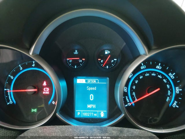 Chevrolet Cruze 1lt Auto 2014 1G1PC5SB5E7443897 Image 7