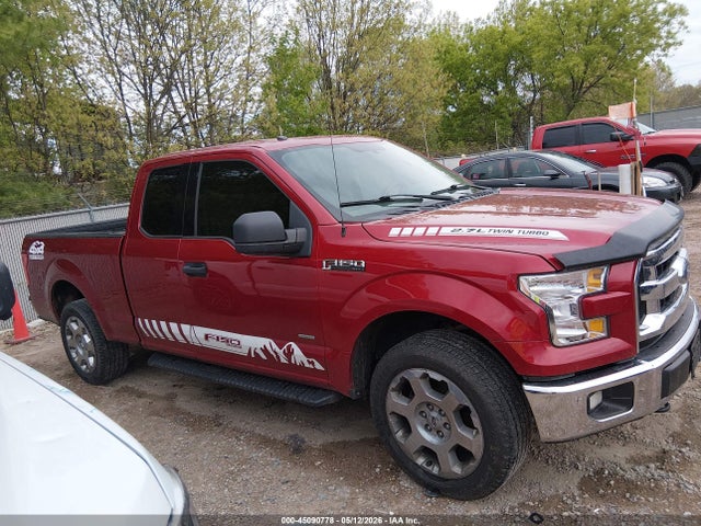 Продажа на аукционе авто 2015 Ford F-150 Xlt, vin: 1FTEX1EPXFKE32279, номер лота: 45090778