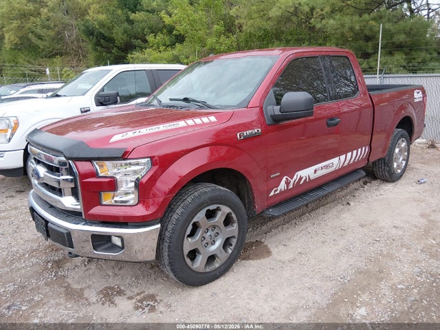 Продажа на аукционе авто 2015 Ford F-150 Xlt, vin: 1FTEX1EPXFKE32279, номер лота: 45090778