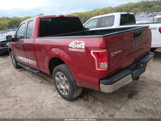 Продажа на аукционе авто 2015 Ford F-150 Xlt, vin: 1FTEX1EPXFKE32279, номер лота: 45090778