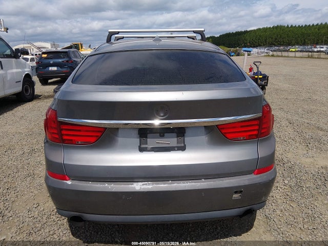 2011 Bmw 535i Gran Turismo მანქანა იყიდება აუქციონზე, vin: WBASN2C50BC201697, აუქციონის ნომერი: 45090791
