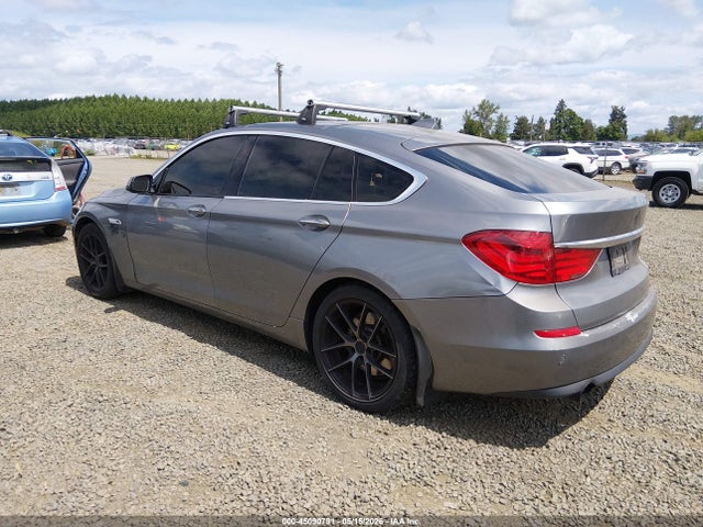 2011 Bmw 535i Gran Turismo მანქანა იყიდება აუქციონზე, vin: WBASN2C50BC201697, აუქციონის ნომერი: 45090791