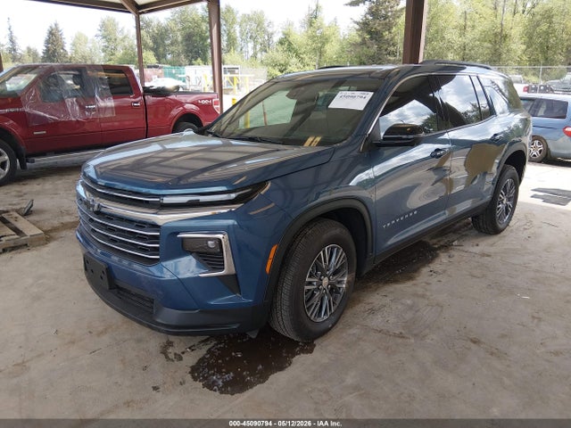 45090794 :رقم المزاد ، 1GNEVGKS9TJ273684 vin ، 2026 Chevrolet Traverse Awd Lt مزاد بيع