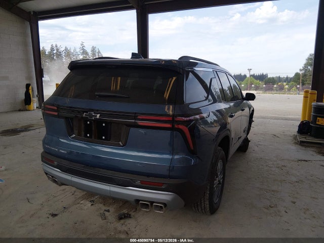 45090794 :رقم المزاد ، 1GNEVGKS9TJ273684 vin ، 2026 Chevrolet Traverse Awd Lt مزاد بيع