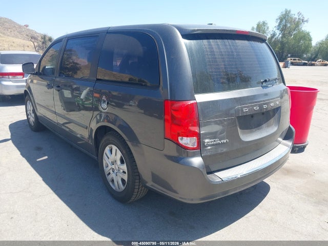 Продажа на аукционе авто 2015 Dodge Grand Caravan American Value Pkg, vin: 2C4RDGBG9FR557650, номер лота: 45090795