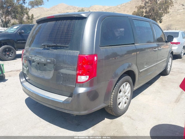 Продажа на аукционе авто 2015 Dodge Grand Caravan American Value Pkg, vin: 2C4RDGBG9FR557650, номер лота: 45090795
