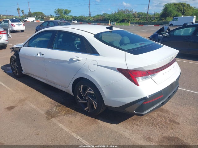 Продаж на аукціоні авто 2025 Hyundai Elantra Sel Convenience, vin: KMHLS4DG0SU022142, номер лоту: 45090796