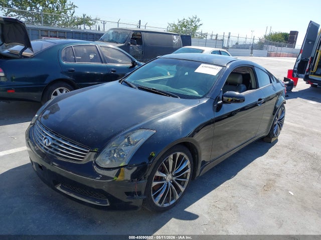 2006 Infiniti G35 მანქანა იყიდება აუქციონზე, vin: JNKCV54E36M709006, აუქციონის ნომერი: 45090802