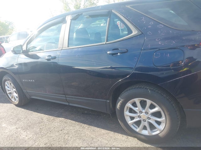 2020 Chevrolet Equinox Awd Ls მანქანა იყიდება აუქციონზე, vin: 3GNAXSEV9LS724323, აუქციონის ნომერი: 45090804