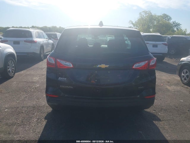 2020 Chevrolet Equinox Awd Ls მანქანა იყიდება აუქციონზე, vin: 3GNAXSEV9LS724323, აუქციონის ნომერი: 45090804