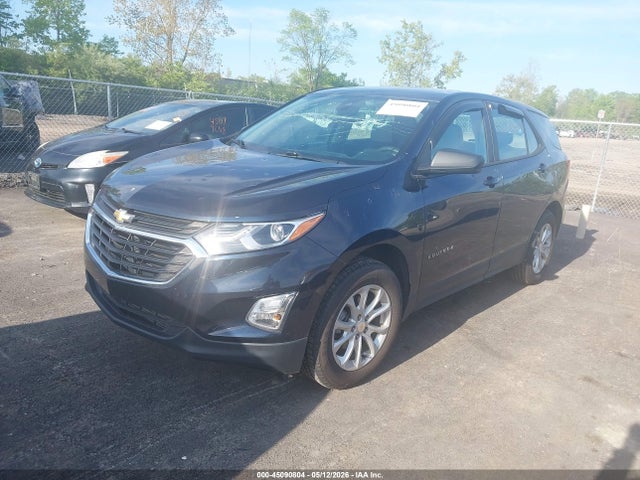2020 Chevrolet Equinox Awd Ls მანქანა იყიდება აუქციონზე, vin: 3GNAXSEV9LS724323, აუქციონის ნომერი: 45090804