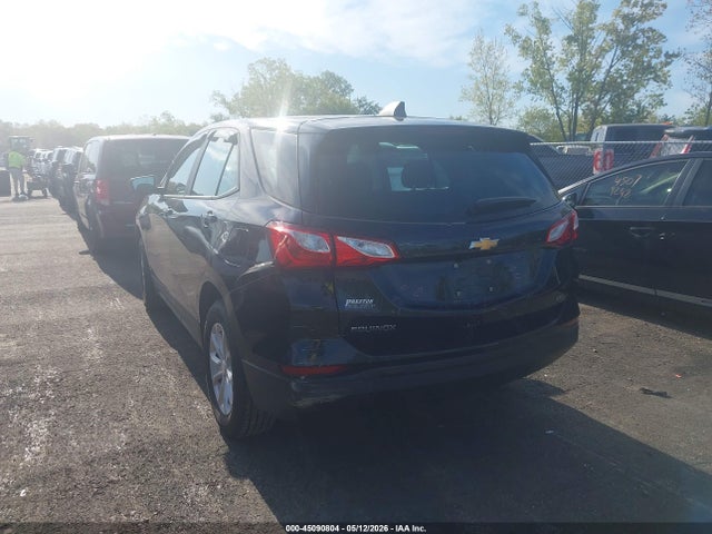 2020 Chevrolet Equinox Awd Ls მანქანა იყიდება აუქციონზე, vin: 3GNAXSEV9LS724323, აუქციონის ნომერი: 45090804