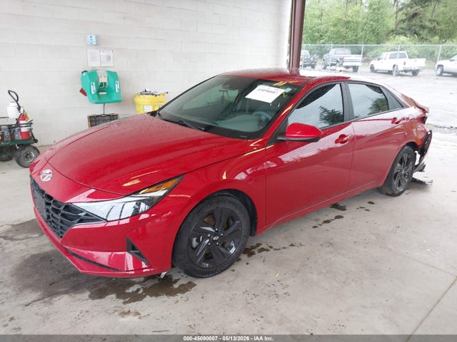 45090807 :رقم المزاد ، KMHLM4AG7PU508128 vin ، 2023 Hyundai Elantra Sel مزاد بيع