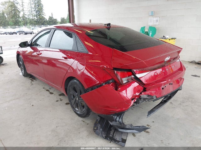 45090807 :رقم المزاد ، KMHLM4AG7PU508128 vin ، 2023 Hyundai Elantra Sel مزاد بيع